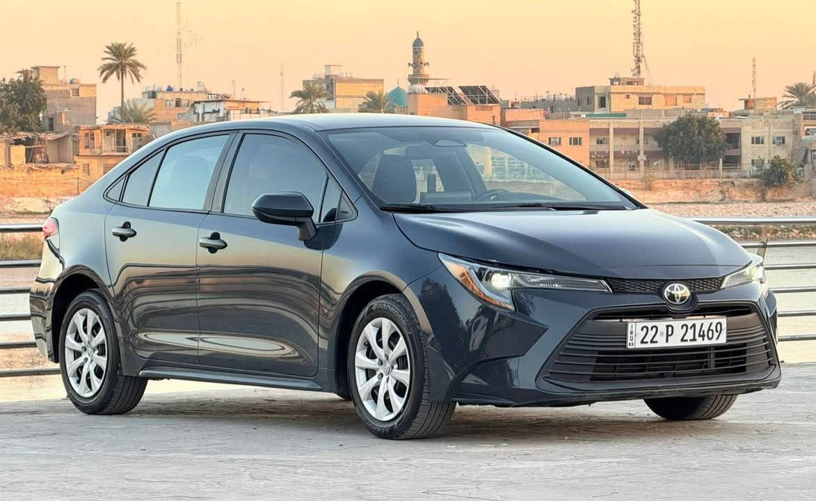 السلام عليكم
كورلا 2024 تقريرهه كلين محاولة سرقة وصور التقرير مرفقة مرقم اربيل بأسم شركة وكالة او تحويل مضمون  ((لون اسمنتي))
المواصفات LE :  
شاشة كبيرة لمس / كامرة / هند بريك دكمة / رادار تعديل مسار / رادار اوتو بريك / تحكم ستيرن / اوتو هولد / نظام ECO / كروس سرعة / لايتات زنون / مانع انزلاق / اوتو هولد / محرك 2000
مكاني الكاظمية 

للتواصل والاستفسار :  *********** بغداد, العراق
