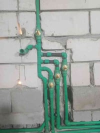 تأسيس ماء • ابو الخصيب • حي العسكري