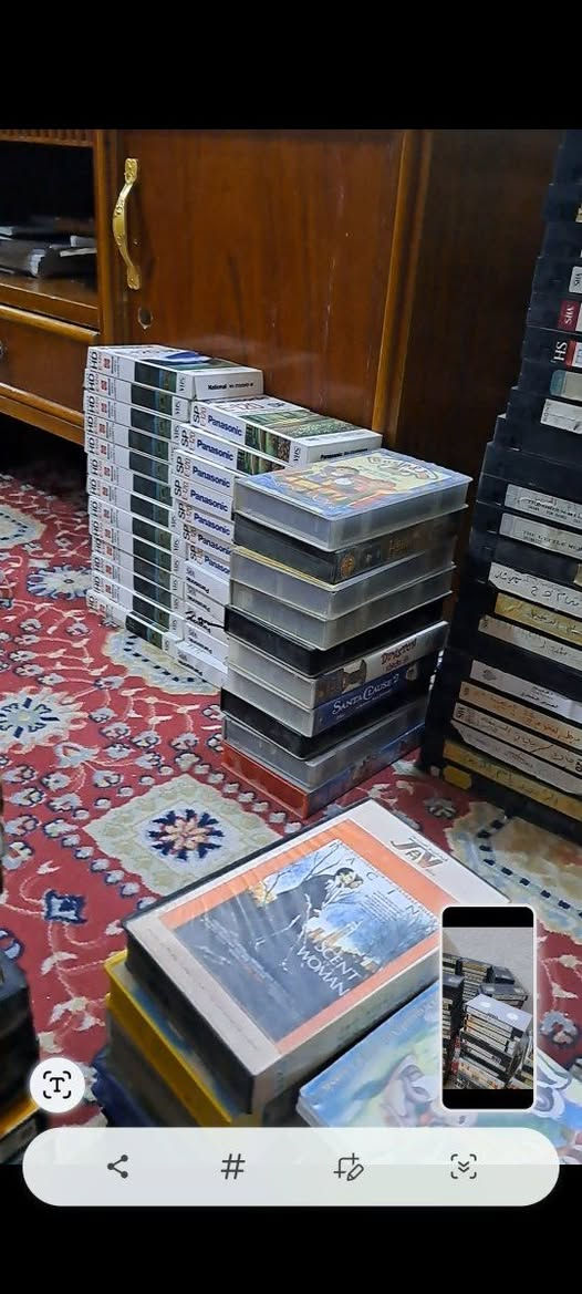 السلام عليكم كاسيتات فيديو نظيفات العدد٢٤٠/فيديو سعر الواحد ١٢٥٠/الف وربع مكان بغداد


**إذا كنت صاحب هذا الإعلان وتريد حذفه لأي سبب، رجاءا أرسل رسالة إلى الدعم الفني**