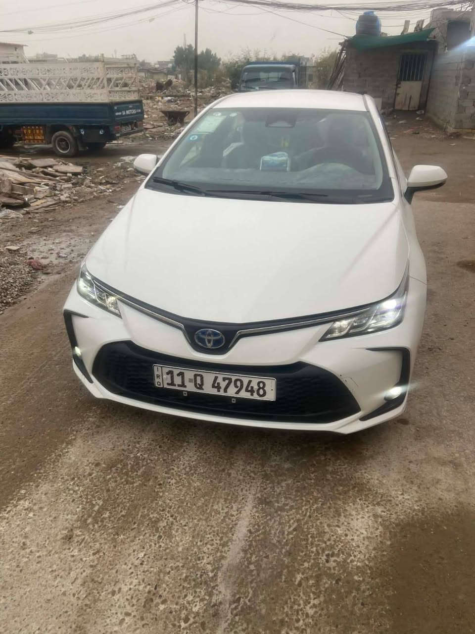 كورولا هايبرد موديل 24 كفالة عامه
العنوان بغداد تقاطع درويش السعر 150 بيه مجال 
***********
***********
