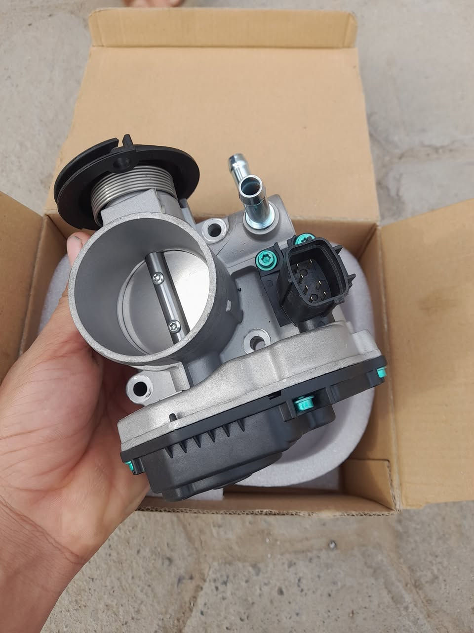 جويتر كهربائي اوبترا "جديد" مكان النجف (سعر 50الف)


**إذا كنت صاحب هذا الإعلان وتريد حذفه لأي سبب، رجاءا أرسل رسالة إلى الدعم الفني**