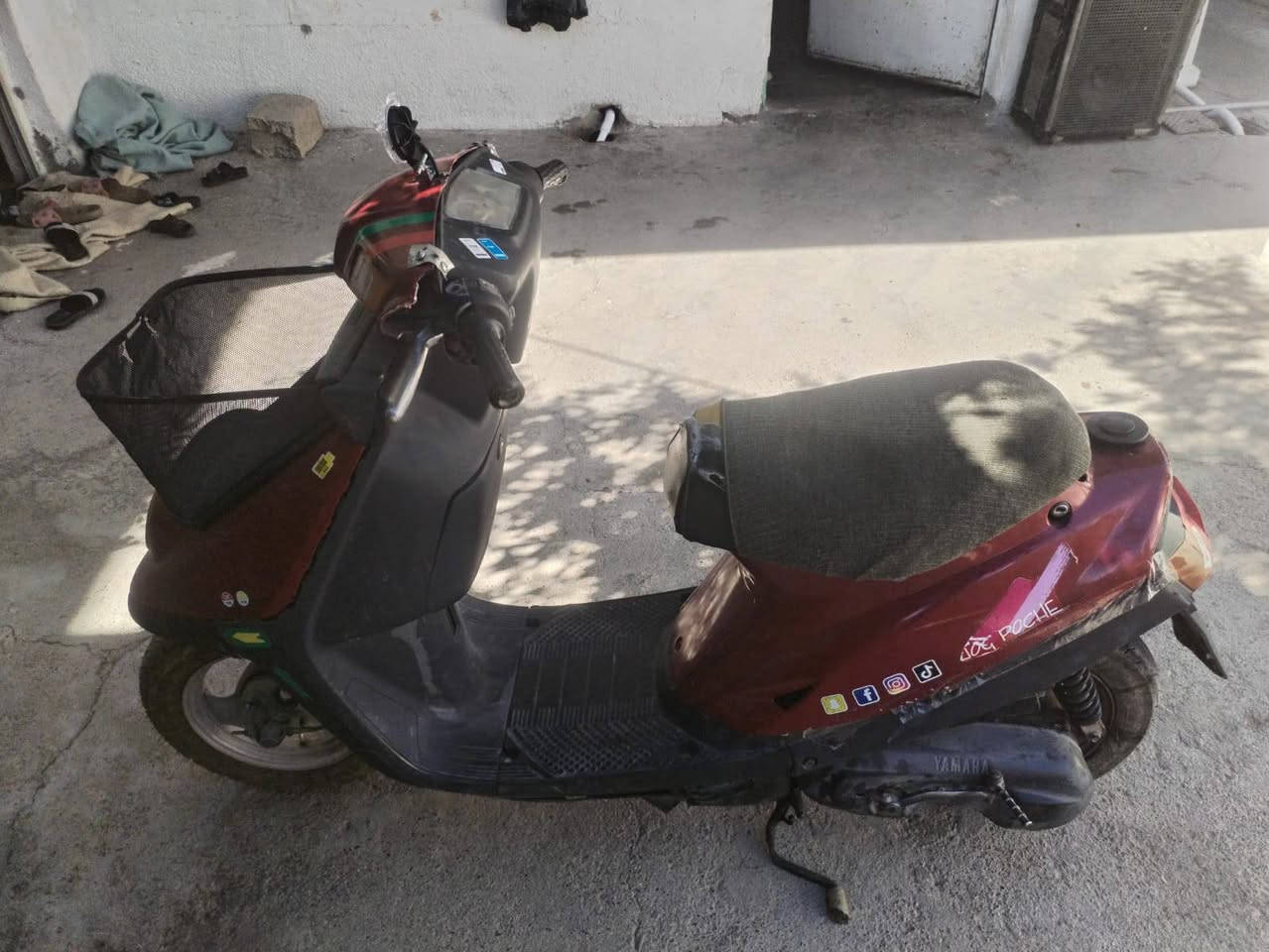 دراجه للبيع كل عيب مابيهه 190وبيهه مجال


**إذا كنت صاحب هذا الإعلان وتريد حذفه لأي سبب، رجاءا أرسل رسالة إلى الدعم الفني**
