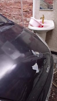 شيري اي ون موديل 2010 كير محرك حلوات مابيه ضربه بس هاي وكت عليه طابوكه...