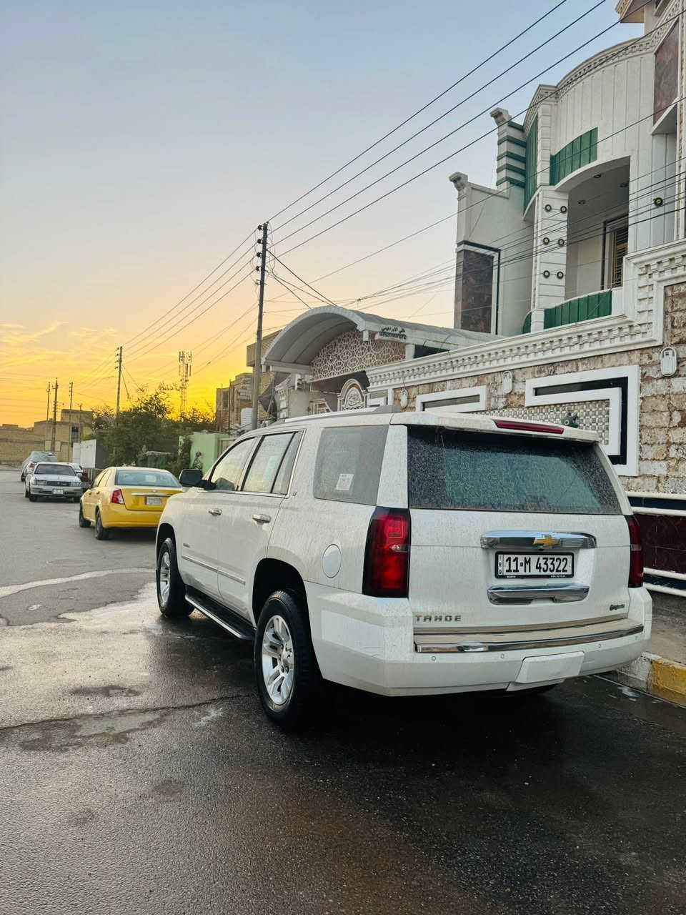 تاهو مديل 17خليجي
كفاله عامه رقم بغداد السياره البيع عنواني ناصريه 
مراوس عادي ابومه وهاذه رقم راعيه ***********
