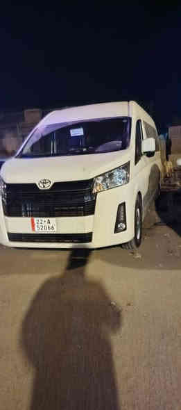 السلام عليكم  هايسه موديل 2025 السياره فول مواصفات  باب كهربائي شواحن يم الكشن السياره كفاله عامه ماشيه 5000 بعدهه بوضع الشركه كله عل بلاد السياره بييه ضمان مال شركه ‏‪***********‬‏ تصل بيك خير ودلل
مكلف بالنشر
