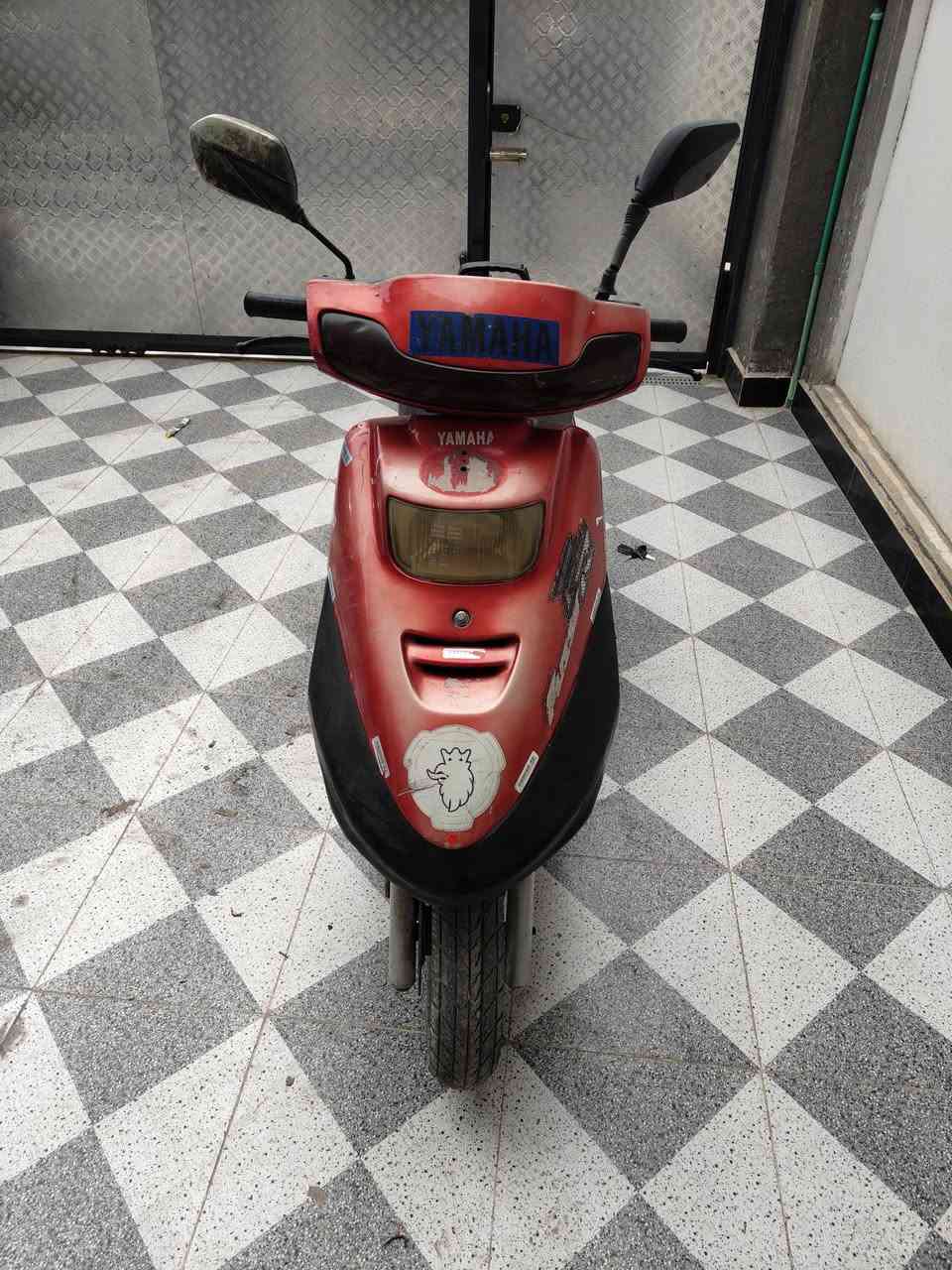 السلام عليكم دراجة فراشة للبيع شغالة سلف وهندر كاملة وكهربائيات كاملة كلها شغالة الاستفسار عل ***********
