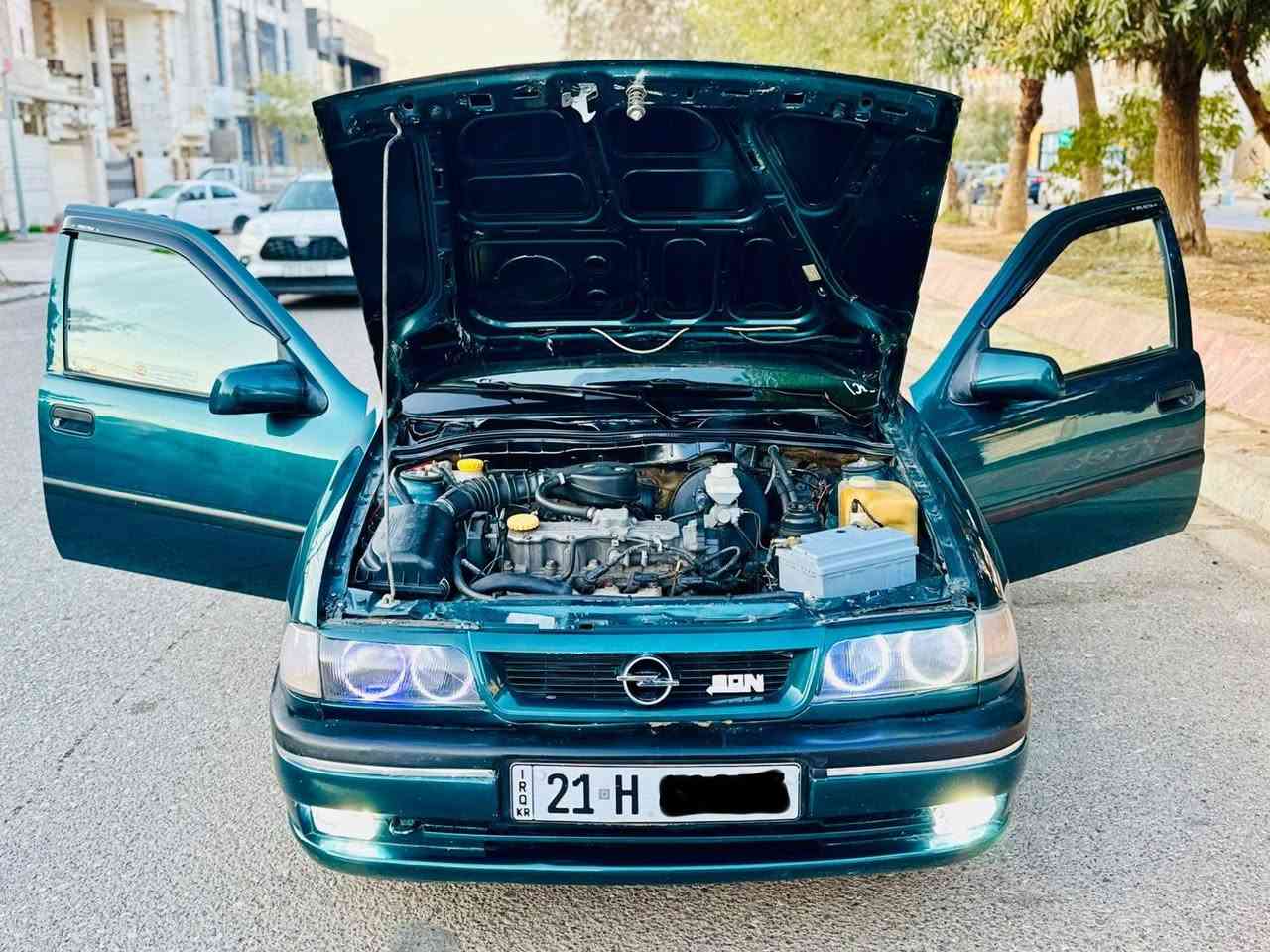 بسم الله الرحمان الرحيم سيارا اوبل فكترا موديل 1995 محرك 18 مرغوب مواصفات كير عادي داخل فورميك أربع جام كهرباء دشبول ايرباك قفل مركزي زينون ايبيس تحكم استيرن شاشه كامرا شغال سنوي 2029  رقم ويل حسير اصلي جديد عنوان كركوك رحيموا أذه شراي خابر تدلل.    ***********.  ***********.
