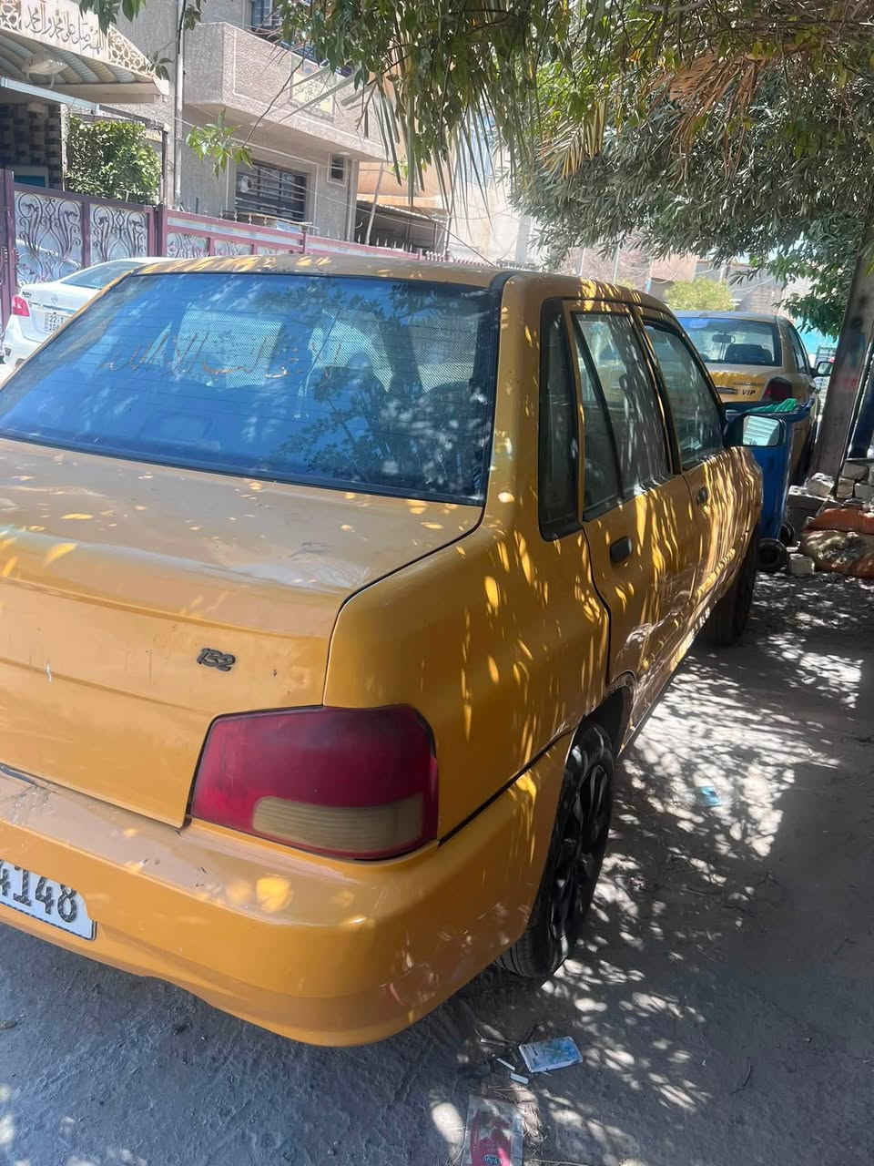 سايبا منغولي ٢٠١١
جاهزة من كلشي تخم تاير جديد قبل كم يوم شديتة باتري جديد صدر جديد رقم بغداد الدولي ب اسمي تحويل ثاني يوم مصفرة هيئة وغرامات جاهزة تطلع بيهة للشارع كبل 

سعرهة ٢٠ ورقة

***********

مكاني بغداد السيدية

