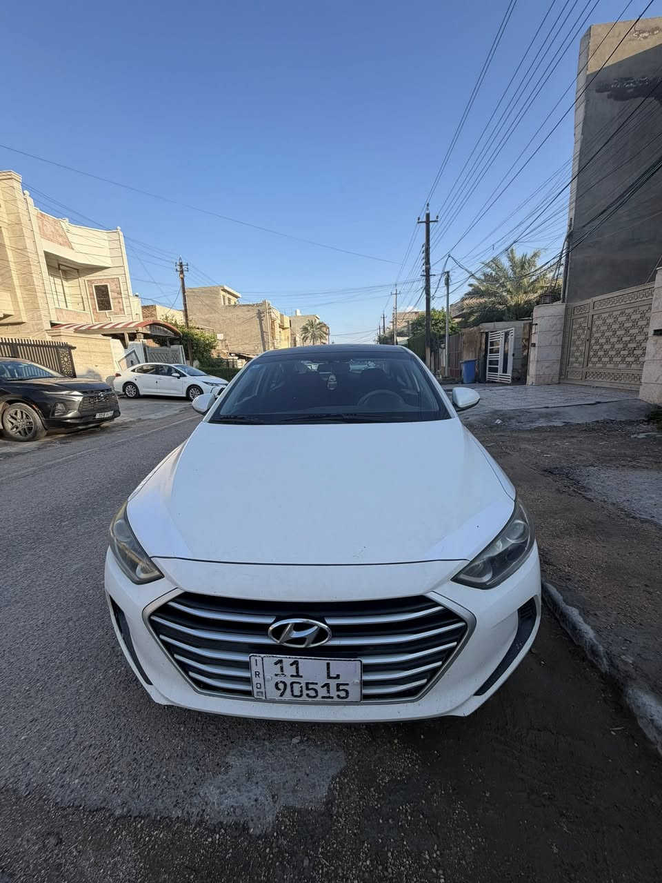 النترا ٢٠١٨
بدون حادث بيهة قطع رش اثر تكشير 
قماره عليهة فابلون اثر تكشير بسيط 
صدر تبيد تخم تاير جديد 
ماشيه ١٢٠
مكاني بغداد العامرية 
***********
