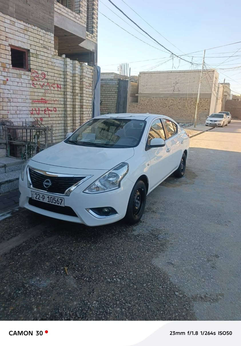 سلام عليكم 
نيسان صني هندي مديل ٢٤ بليته زركه ماشيه ٢٣ الف السعر ١٢٤ ورقه
مكفوله كفاله عامه 
العنوان النجف الاشرف كوفه 
الاستفسار الاتصال عل رقم *********** النجف, العراق
