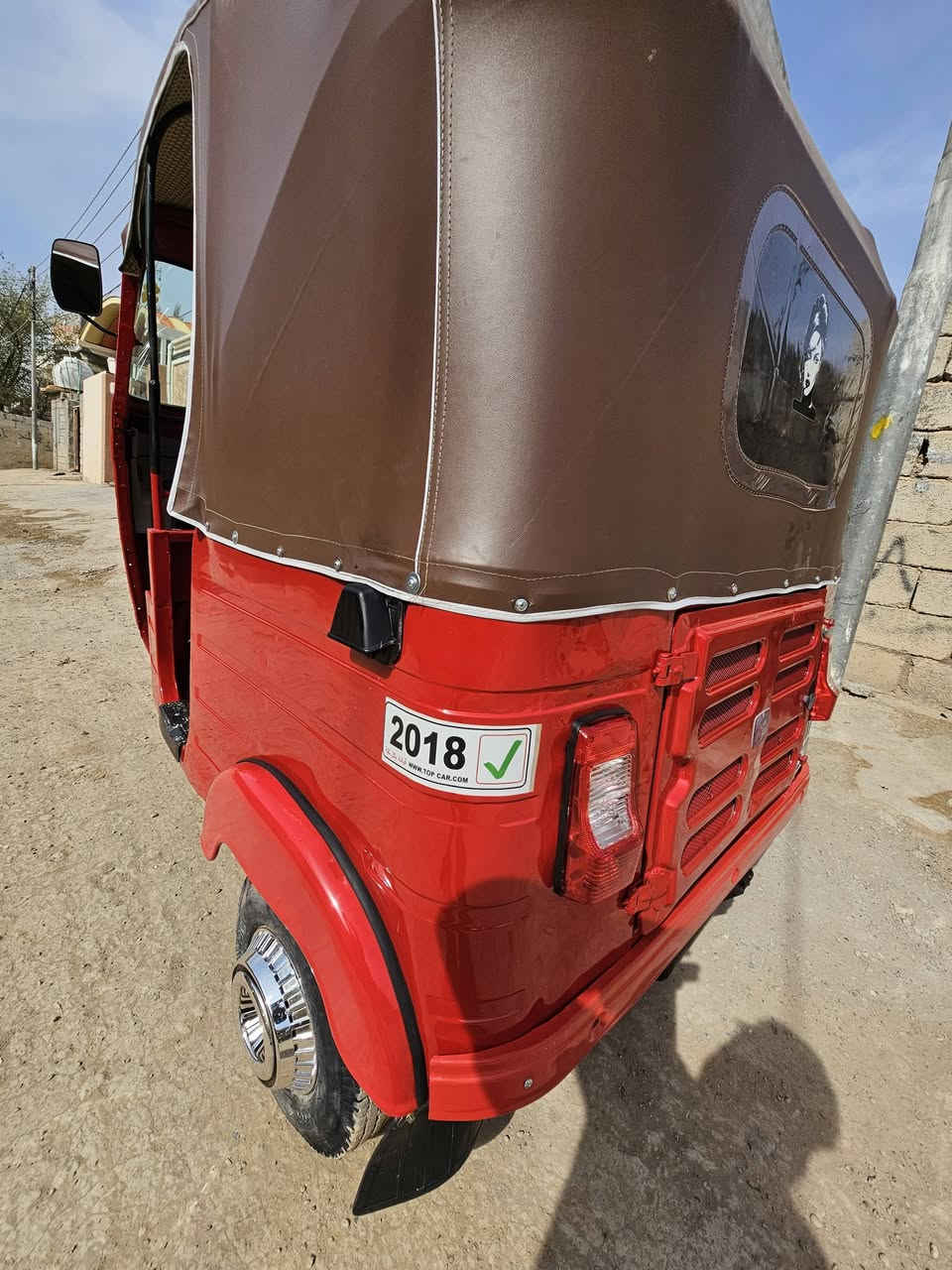 السلام عليكم توك توك موديل 18 شهر 12 نظافه 100% السعر5 رقم***********
