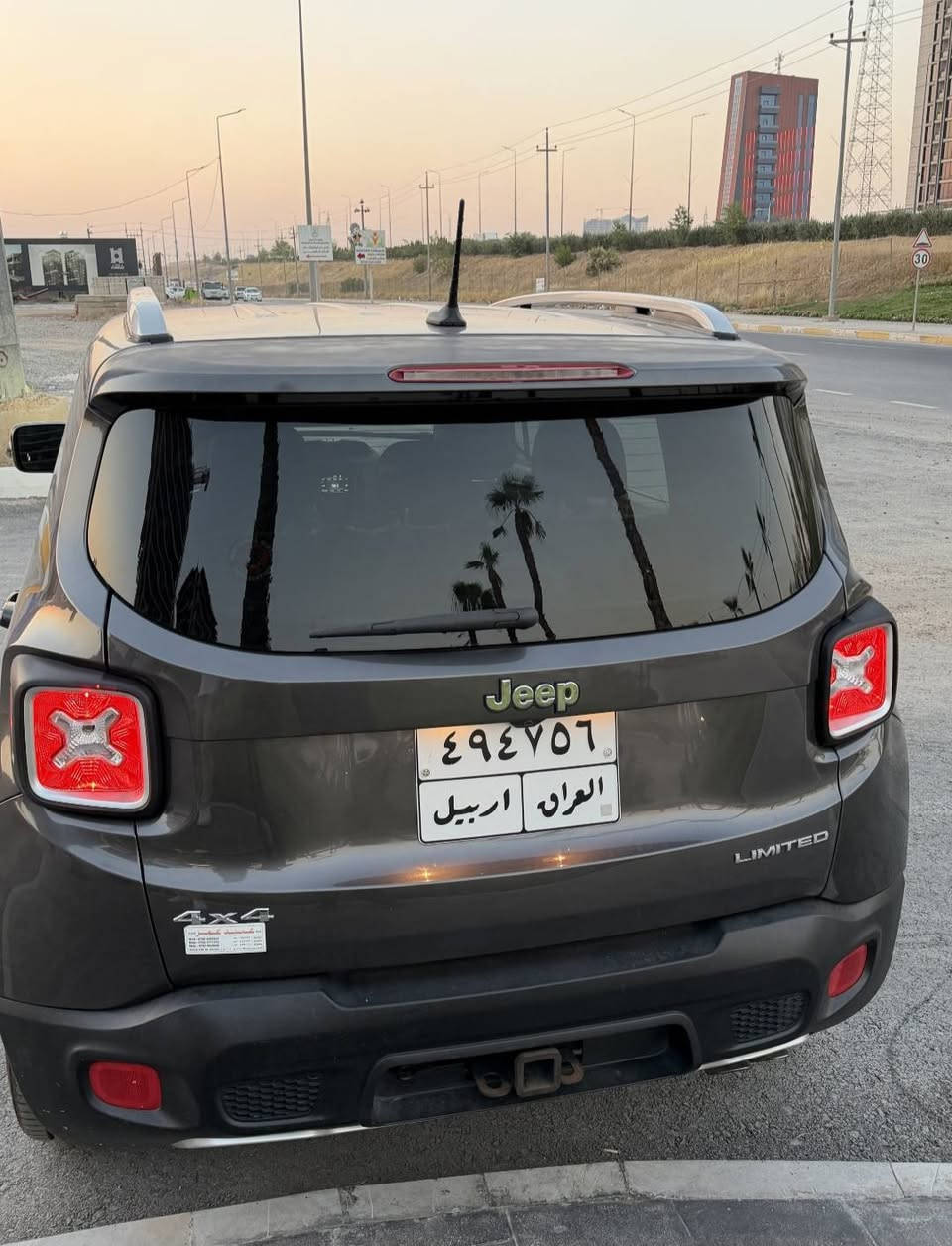 کوردی
 
تەنها فرۆشتن 
جێپ ڕینگاد 
گێر و مەکینە بەشەرت
مۆدیل / ٢٠۱۷ 
مەکینە / V4,2,4 
ڕۆیشتن / ۱۲٤ هەزار کم  
مواسفات / لیمتید
 دبل ئەکسل
بەسمە شغاڵ
شاشە کامیرە
کوشن جلدە
برێک بەسمە
زۆر مواسەفاتی تری هەیە
بێ سبوغ ، بێ تەعدیل 
ئێڕباگ سیستەم 
وێنەی شانسیم داناوە

نرخ /105 $ 

ناونیشان هەولێر 
مۆبایل / ***********

عربي

فقط بيع
جيب رينجاد 
کیر و محرك بشرط
موديل ٢۰۱۷
محرك / V4 ,2,4  
ماشي / ١٢٤ ، ألف كم 
موصفات/لمیتد
دبل اکسل
بسمە شغال 
شاشة كامیرة
كشن جلد
بریك بسمه
بدون صبغ ، بدون تعديل 
ايرباكات سيستم 
صور شاصي موجود 

سعر /105 $ 
عنوان اربيل 
موبايل / *********** أربيل, العراق
