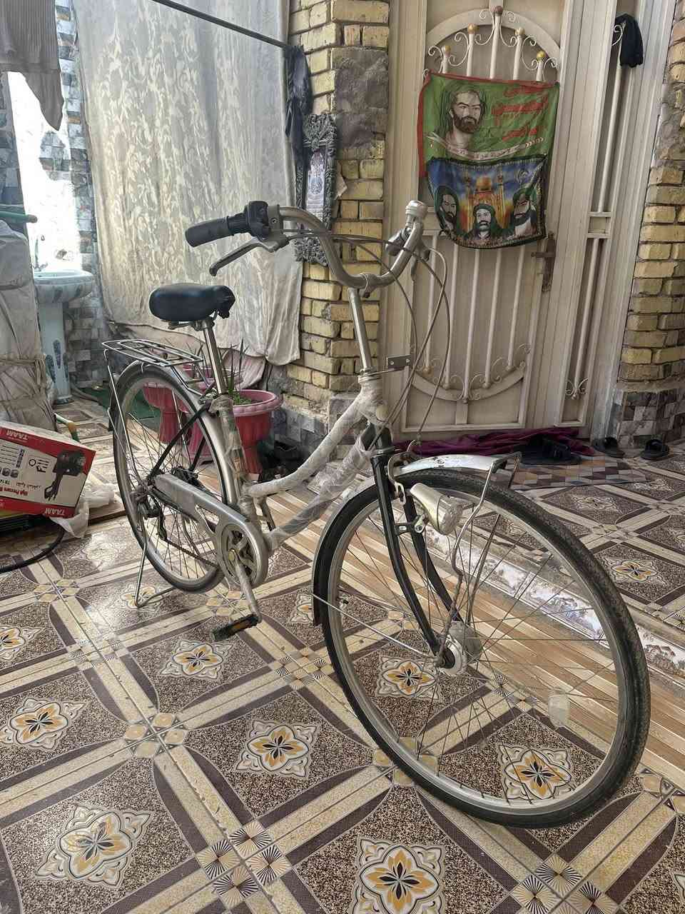 باسكل للبيع حجم ٢٧  ياباني حاويه نظيف عكرب ٥ نمر مكان الشطرة رايده ب 140 وبيه مجال


**إذا كنت صاحب هذا الإعلان وتريد حذفه لأي سبب، رجاءا أرسل رسالة إلى الدعم الفني**