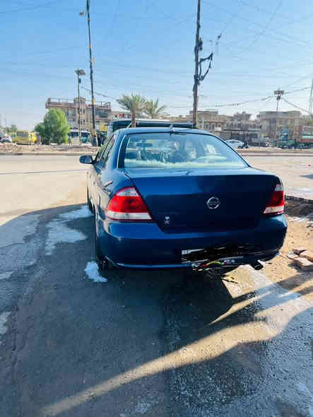 نيسان سني موديل ١٢بيه كصه سياره جديده مكينه كير صدر تبريد تدفئه كله كامله  ومتومه اربيل ارقام وسنويه وهزه دخول جديد وبيه شاشه وسماعت مضخم سياره مال جناي ***********وسعره ٤٣وبيه مجال مكانه بغداد
