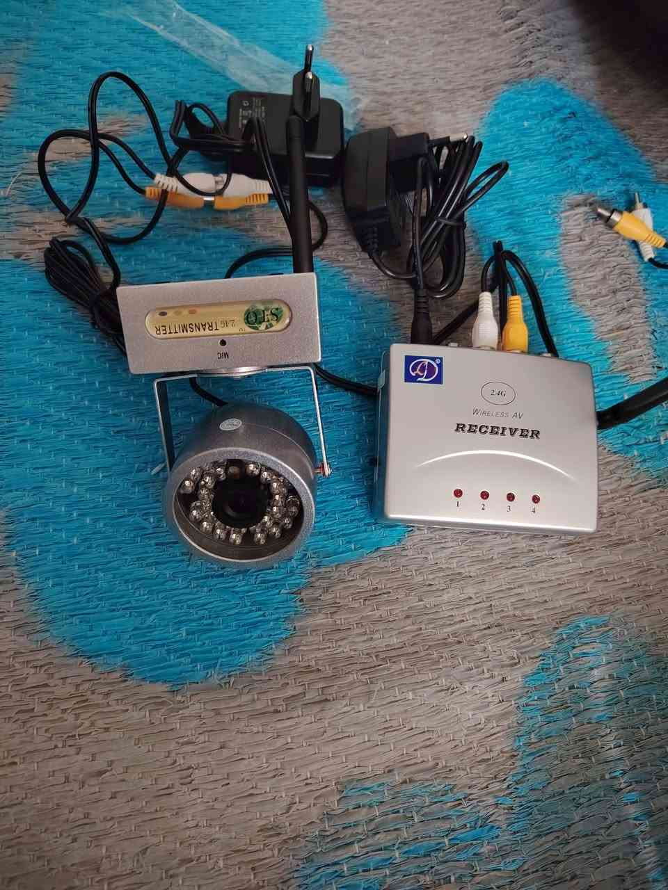 طقم كامل مع كامرة واحدة حديد.... طلعتلي بالامزون....
التفيدة يخلي سعره و يتصل واتس, ***********
