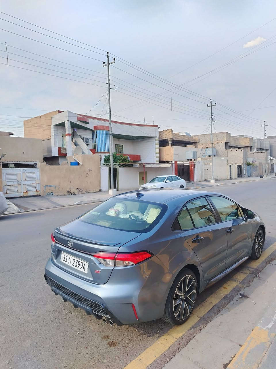 كورلا 2020 رقم بغداد الجديد سنويه وهزه جديده
تحويل ثاني يوم شرط اكاتبك عقد مروري

بدون حادث بدون صبغ بدون ايرباك
عندي بيها سونار عام فحص
مواصفات Se ماشيه 111 الف
مكينه 2000 كفاله من الفتح
كير كفاله من الفتح
مواصفات نص فول.. رادار وتحديد مسار.. شفتات بالاستيرن.. تحكم ستيرن جهتين.. شاشه وكامره خلفيه بلاديه.. اشاير بالمري.. اتو هولد.. اتو بارك

تبريد شغال ثلج.. صدر شركه..

سياره جاهزه من كلشي مابيها نقص ونظيفه بالعافيه عل ياخذها

السعر 135 وبيها مجال للشراي
***********
*********** واتساب
