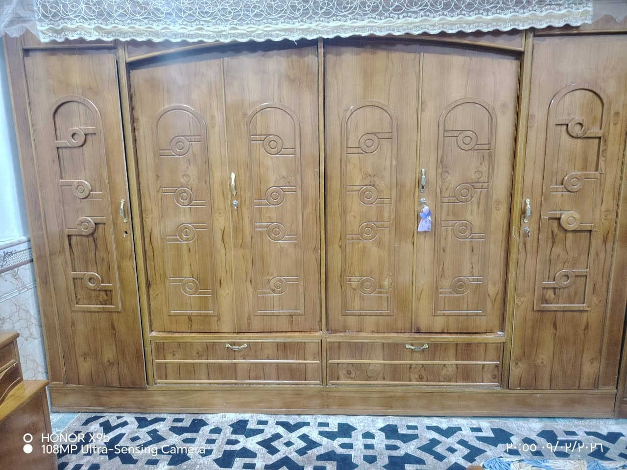 السلام عليكم غرفه أخشاب اصليه مستعلمه ونضيفه. سعر٧٥٠ وبيها مجال عنوان البصره حيانيه التصال على ***********
