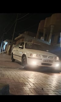 سمند للبيع 2010 السياره بسمي رقم انكليزي تحويل ثاني يوم  مكينه وكير وت...