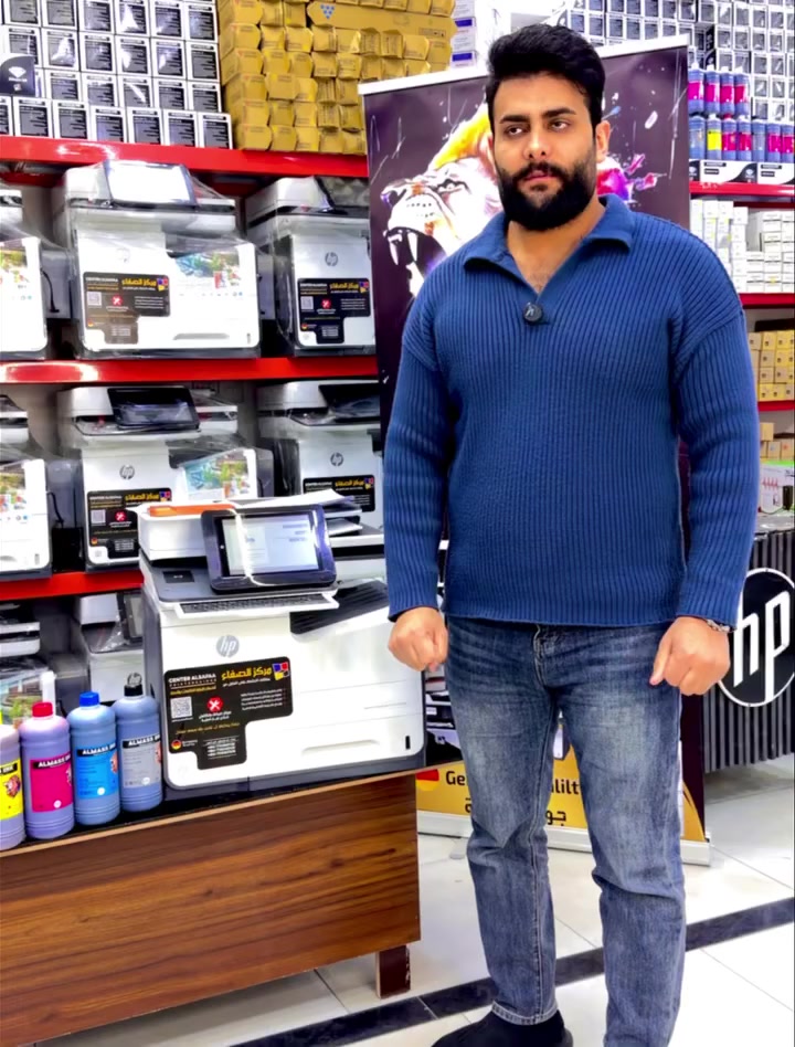 � إذا تريد طابعة اقتصادية وقوية بالشغل… لا تدور بعد!
اليوم عدنا عرض خاص على طابعة HP Smart Tank 586 فول مواصفات وبأفضل سعر.

المواصفات المختصرة:

✅ طباعة – سكنر – استنساخ (3 وظائف بجهاز واحد)
✅ محوّرة منظومة حبر خارجية حتى توفر بالحبر أكثر
✅ ملغية الشرائح يعني تشتغل براحة بدون مشاكل
✅ طباعة ملونة بدقة عالية وواضحة
✅ تدعم الطباعة من الموبايل والواي فاي
✅ مناسبة للمكاتب والمكتبات والشغل الثقيل
✅ اقتصادية جداً بالحبر

💰 السعر: 960 ألف فقط
🚚 التوصيل مجاني

📞 للحجز والاستفسار راسلنا خاص أو اتصل ال
*********** 
*********** 
***********
#Brother #ricoh #صيانه_طابعات_ابسون #صيانه_طابعات_ابسون #ricoh #Brother #Epson #جودة_عالية #Bizhub #جودة_ #طابعات #جودة_ #سعر_مناسب #احبار_طابعات #عروض_رأس_السنة #Ricoh #مستلزمات_الطباعة #مطابع #Brother #أجهزة_مكتبية #حبر_اصلي #مستلزمات_طباعة #صيانة_طابعات #Canon #بغداد #أحبار_أصلية #مستلزمات_مكتبية #مكاتب_دراسيه
