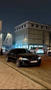 للبيع جنيسيس g70  2020  6 سلندر توين تيربو  3.3T  تو ويل اكسل  فول موا...