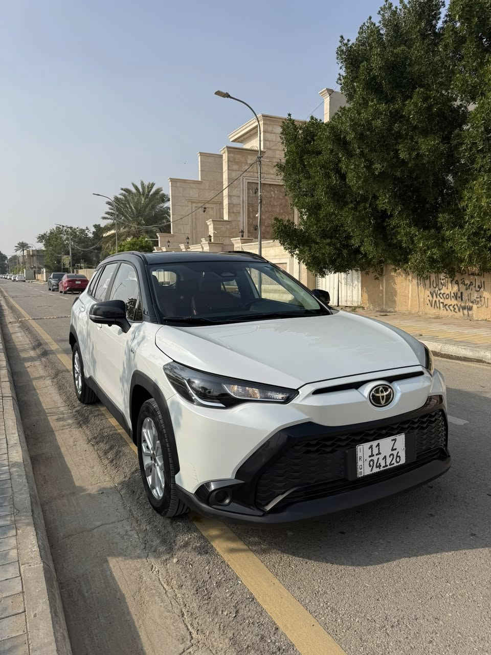 شكل جديد… أداء يختلف… 👍
✨ انتبه السيارة بلونين(تو كلر)🤍🖤

السيارة ماشية (14) كيلو فقط

مكفولة كفالة عامة مطلقة من كل شيء

مرقم بغداد تحويل ثاني يوم 

السيارة على ايدي زيرووو خير من الله

مكانها الكوت 

للاستفسار :- ***********

السعر 26,500,000 دينار عراقي ومجال بسيط جداً

المواصفات :-

✅ فتحة

✅ داخل جلد وكهرباء 

✅ محرك اقتصادي 2.0L هايبرد 

✅ نظام أمان 

✅ شاشة 

✅ حساسات 

✅ رادار

✅ بصمة

✅ 4 كاميرات 

✅ ترحيب بالمري 

✅ تبريد قطعتين
