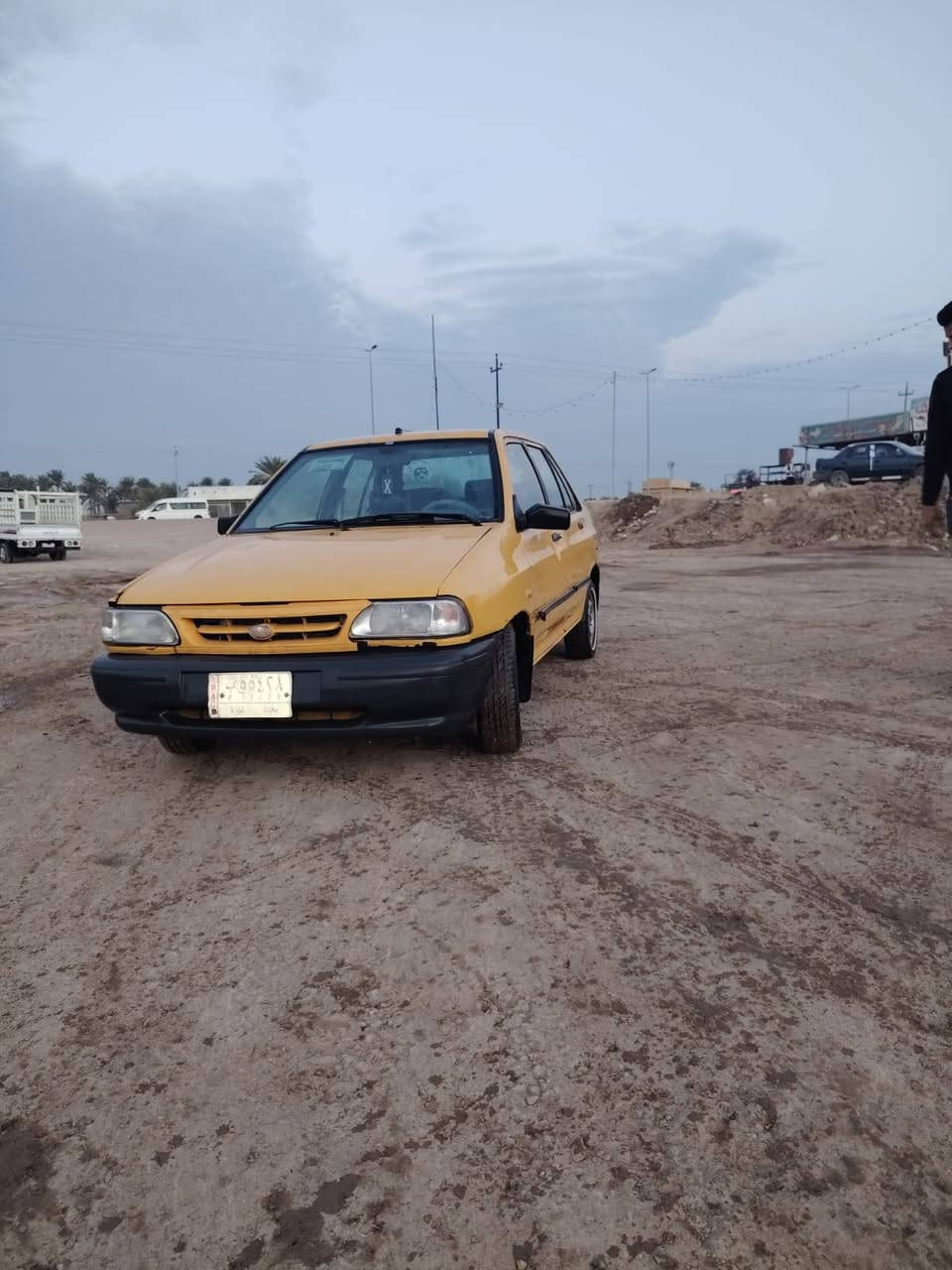 السلام عليكم
سايبا. للبيع موديل 12
مكفوله كير محرك. كهربائيات. 
السعر14وبيها مجال. بدون. راعي 
اتكفل. سرقه وعشائر 
رقم. موبايل ***********
المكان واسط. حفريه
