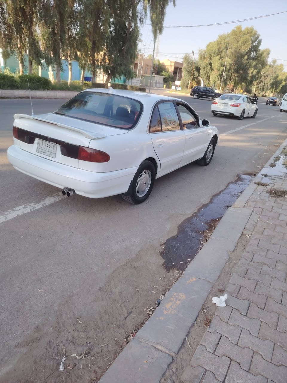 بيع او مراوس سوناتا موديل ٩٤ صبغ عام فرن بدون ضرر صدر خلفي امامي جديد محرك وكير جديد دوشمه جديد بطاين جديد *********** شرط تحويل
