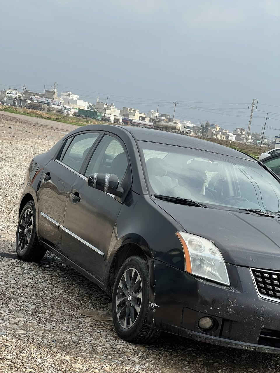 نيسان سنترا 2010 أمريكي
گيرو مكينه تبريد تدفئه بشرط 

تخم امامي و خلفي جديد 

تحويل و وكاله من شرعي بشرط 

بها قطعتين بغ جماليه بدون ضربه 

سعر 73 ورقه و مجال قليل 

عليها غرامه 14 ورقه يعني تنطيني صافي 59 ورقه 

شاشه و كاميرا كله شغال كهربائي 

مكاني بردرش بين عقره و موصل 

كورك ***********

اسيا ***********
