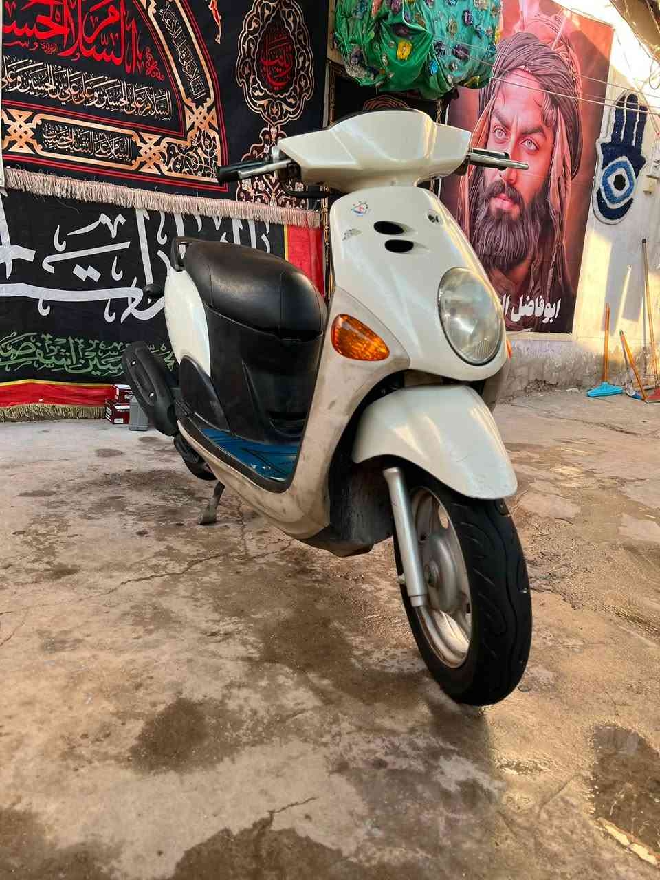 السلام عليكم دراجه للبيع. ***********‏
