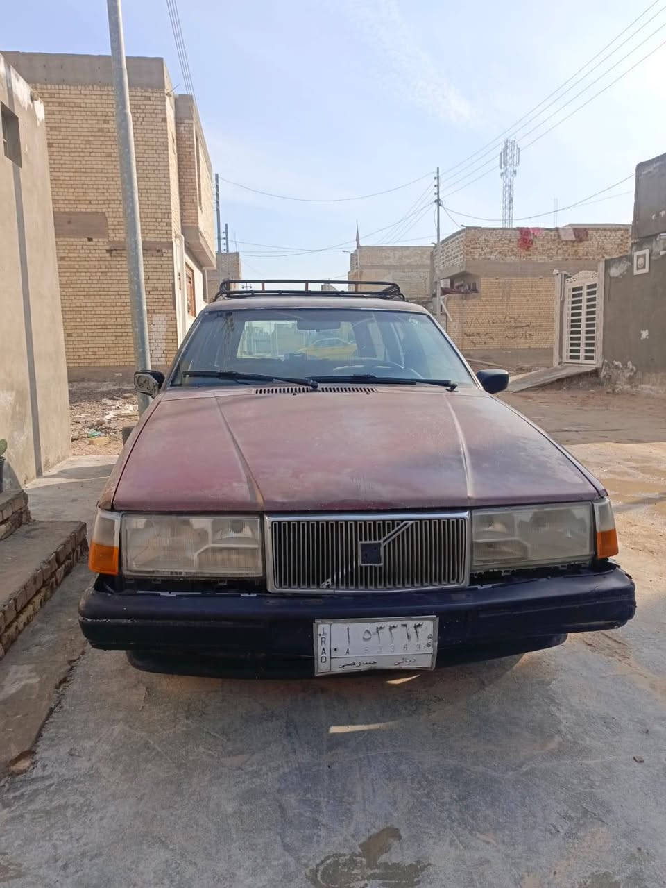 سلام عليكم فالفو حجم 940 مكينة وگير بطة حدادية الأمامية تعبانة السعر 30 وبيهة مجال الرقم ***********
