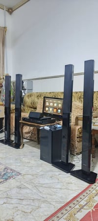 سامسونج • مسرح منزلي • بلوراي 3D