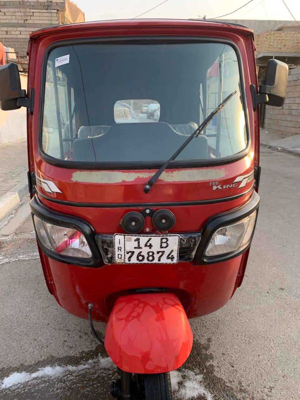 سلام عليكم تكتك. للبيع تيفيس موديل 22/شهر6 تكتك حلوه مكينه مبدل بس اكسلل البدي شوف العين مابيه ضربه بس طخات وجراد السعر 7 وبيه مجال رقم الهاتف ***********
