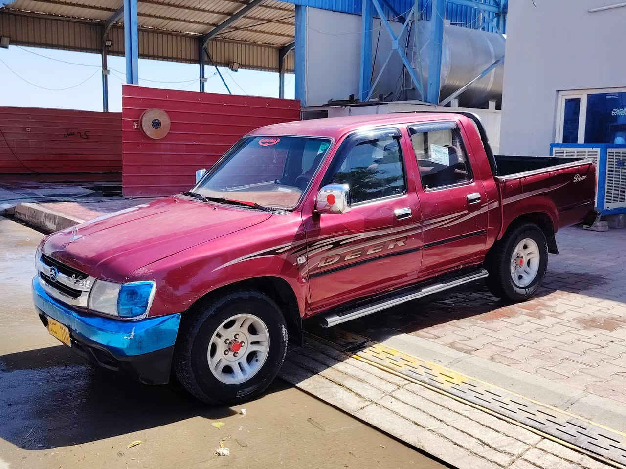 دێر بۆ فرۆشتن ‌‌2006ە سەیارەکەمان کابێتەرە گێروو مەکینەی بێ عەیبە لێ دراوی نیە سەیارەکە ماڵی دۆستە شوێنمان کەلار نرخی ئەم سەیارە 32 مەعامەلە ژمارە تەلەفون ***********
