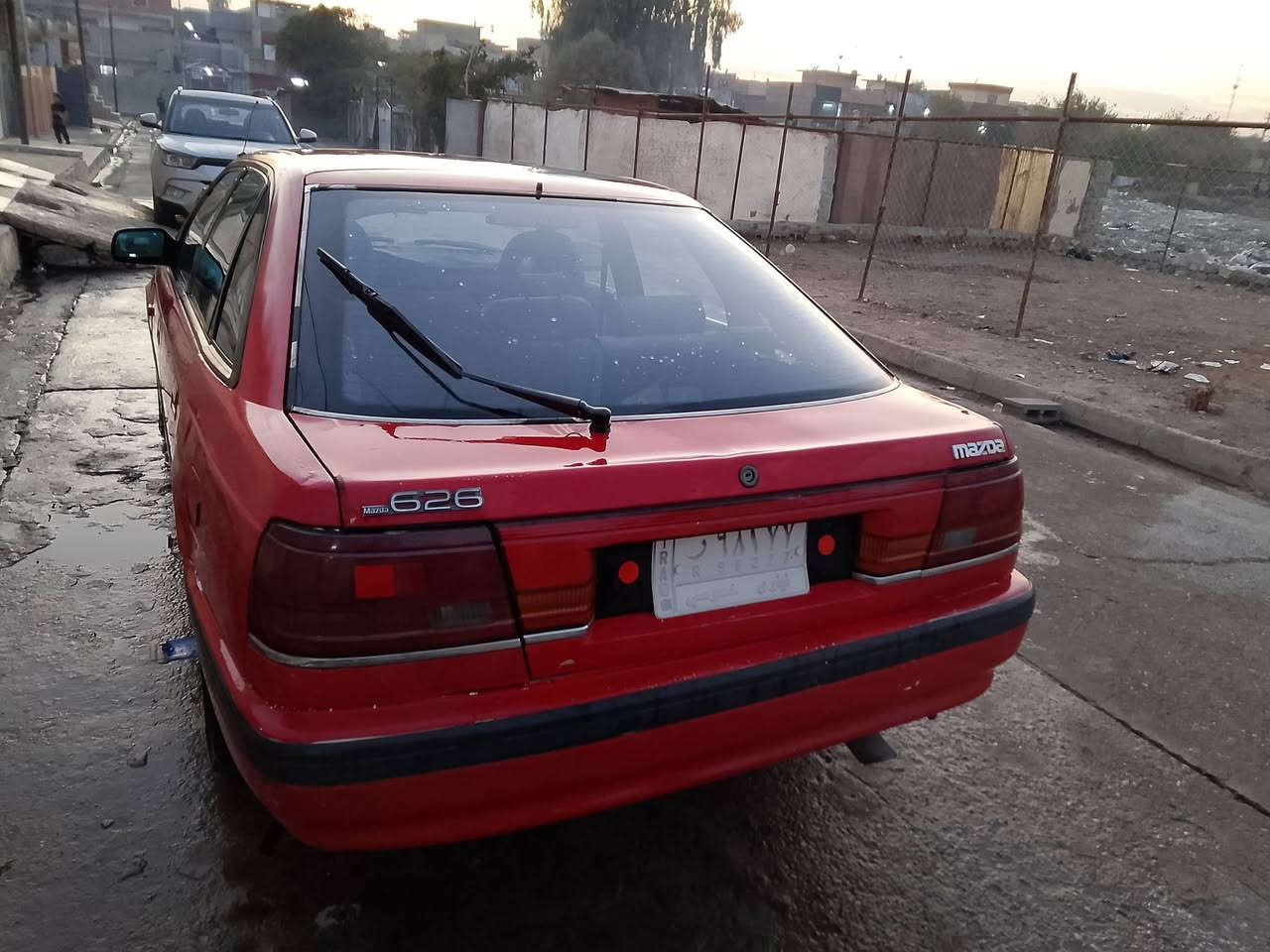 مازدا 626 جنطه 91......12 بخ سنويه 29 كابريته كوبون بيها  كير محرك شرط بس تفحص احسن ضرر جاملغ الكدام جامات كهرب تنته كهرب مسجل DVD قرص شاشه ستيرن بور قفل مركزي تدفئة 🔥 وايرمنيه من الدعاميه للدعاميه شغاله ارضيه جلد وكاله وتحويل شرط سعرها 32 وبيها مجال م.حي الوحده *********** الرقم بيه واتس
