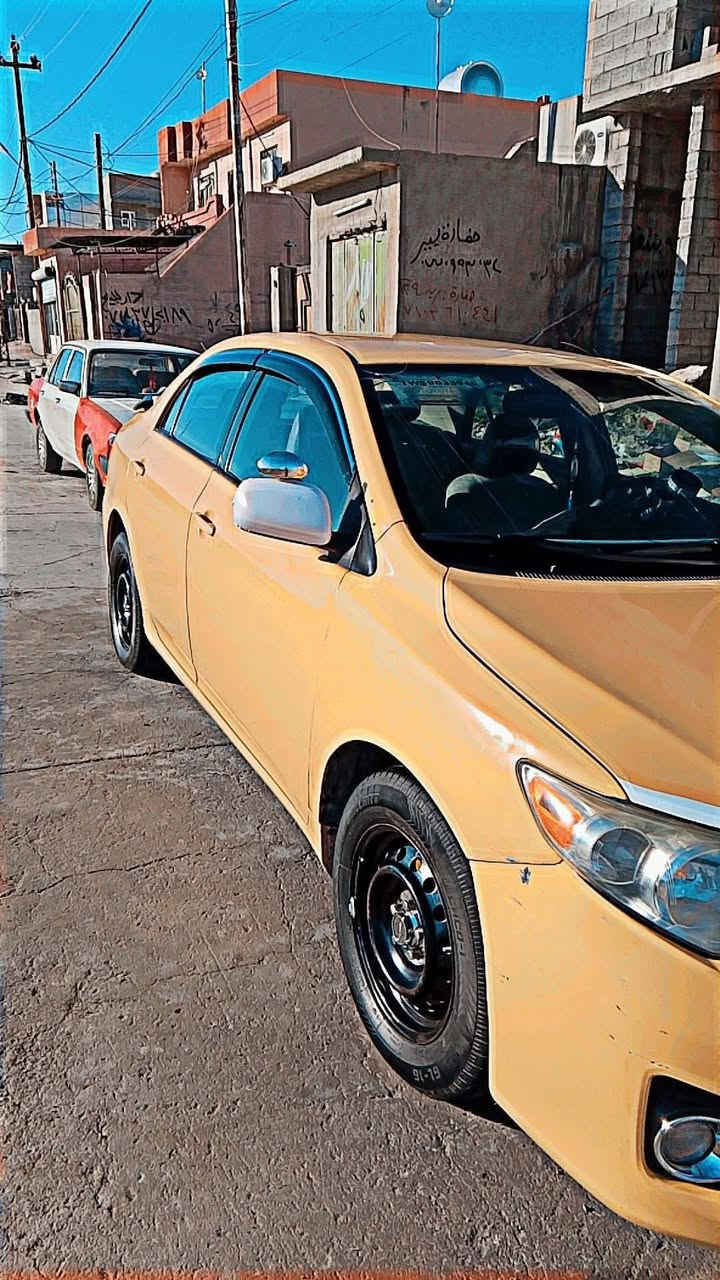 السلام عليكم 
سيارة للبيع نوع كورلا صفرة 2010 محدث 2013
سيارة جاهزة من كلشي كير ومكينة شرط الفحص 
📞 للتواصل والاستفسار:[***********] بي واتساب السعر 100 وبيهة مجال
