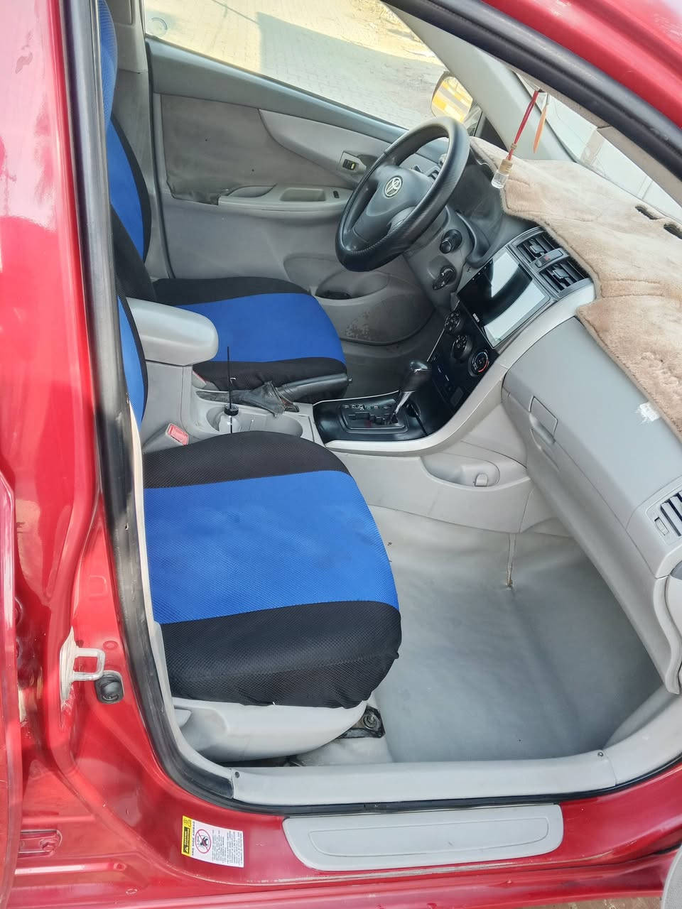 كورلا للبيع السعر 90 ورقه صبغ حزام ودعمه بالجاملغ الخلفي بدون دواخل تحويل ثاني يوم رقم انكليزي بغداد سياره حلوه واقتصاديه *********** المكان تكريت
