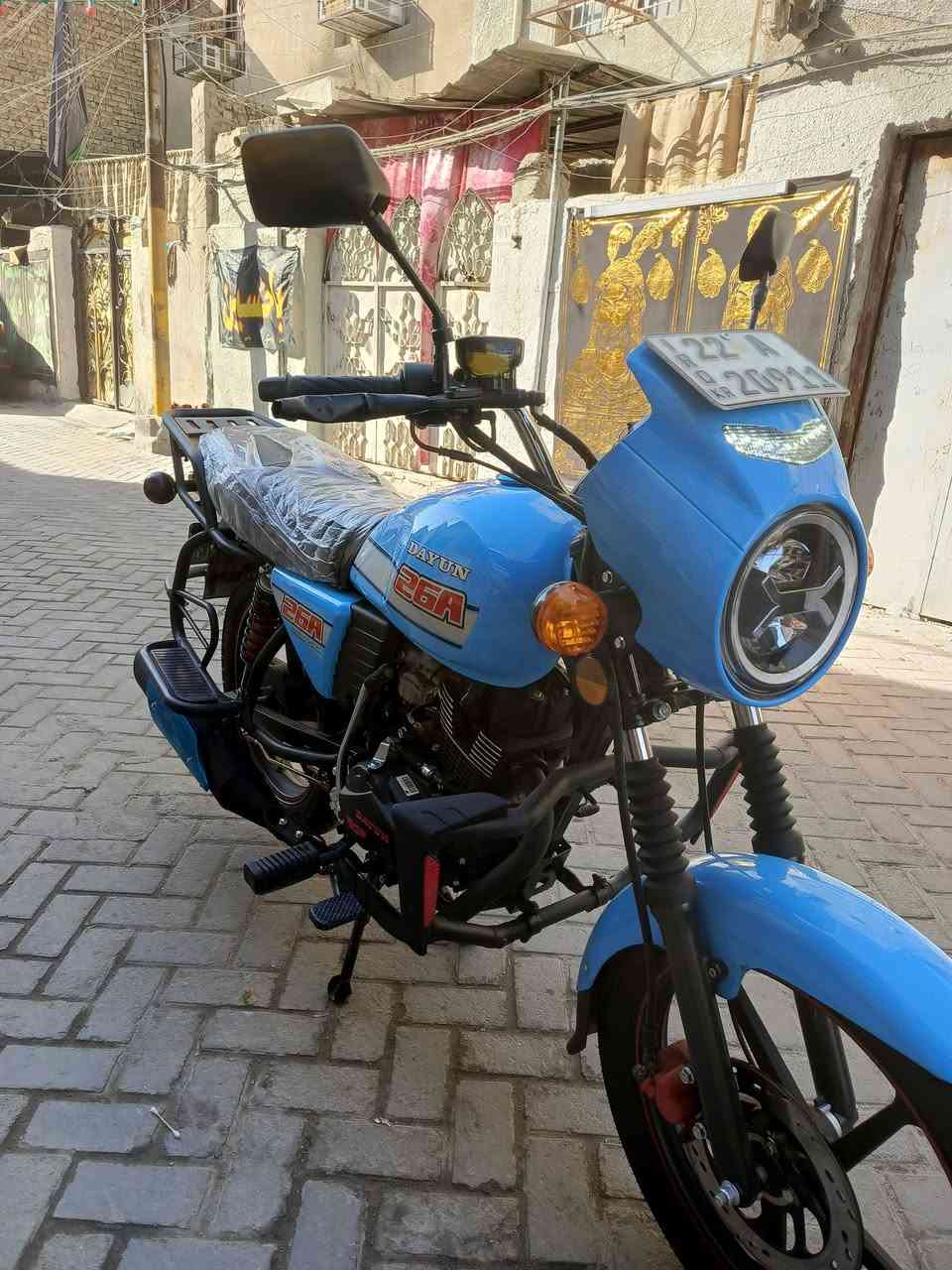 السلام عليكم دراجه دايوان للبيع رقم اربيل مكفولة كفاله عامه اخت جديده السعر 2600 أو بيها مجال بسيط الاستفسار تصال على هذا رقم ***********
