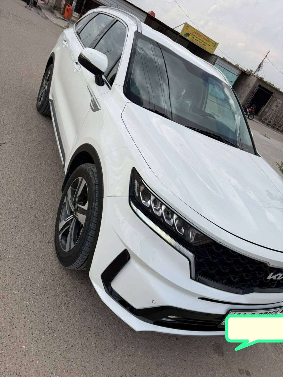 السلام عليكم
كيا سورنتو خليجي موديل 2022 رقم بغداد بأسمي وتحويل مباشر ومكان السيارة بصرة
ماشية 63 الف / السونار جديد ومرفق بالمنشور ولم يذكر تبديل وصبغ القطعه الفارغه البيضاء الدعامية الامامية ..
مواصفات السياره عدا البانوراما : 
1-اربع بصمات بصمه تشغيل+بصمه ابواب عدد اثنين+بصمه صندوق 
2_صندوق كهربائيّ 
3_لايت اربع عدسات +فووووولLED
4_دبل لد امامي+دبل لد خلفي
5_ثلاث قطع تبريد
6_شاشه كبيره تدعم ابل كار بلي+الGPS+نضام الخرائط
7_اناره داخليه محيطيه
8_خمسه ويل كب حجم19
9_نظام التزحلق 
10نظام مساعد نزول المنحدرات
11_اربع انضمه للقياده
12_ شحن واير ليس
13_اربع حساسات اماميه
14_اربع حساسات خلفيه
15_كامره خلفيه دواره360درجه
16_اشاره با المري
17_مري شفط
18_دخول ذكي بدون مفتاح
19_تشغيل عن بعد
20_محرك 6 سلندر
21_. 7  راكب
22.شراء تلبيسه كشن جلد+ ارضياتVip
23. تخم تاير جديد +باتري جديد
#السعر 273$ ولمعرفة باقي التفاصيل مراسلة واتساب ***********
