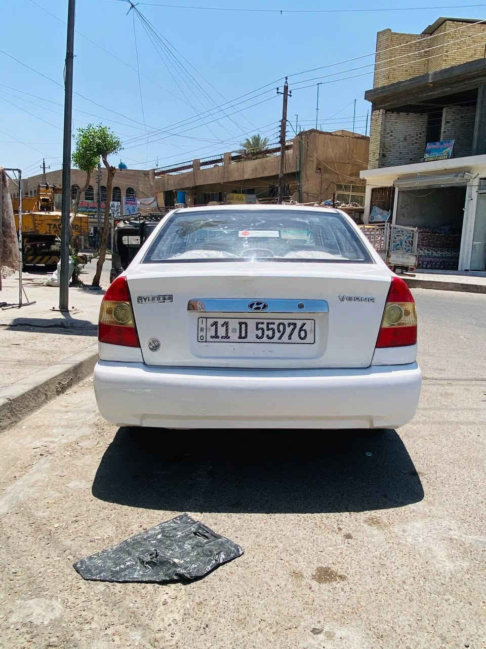السلام عليكم هونداي فيرنا 2012 رقم بغداد دولي كير اوتوماتيك كير ومحرك جيد تخم تاير جديد مصبوغه حزام تبريد شغال المكان بغداد الكرخ حي العامل ***********
