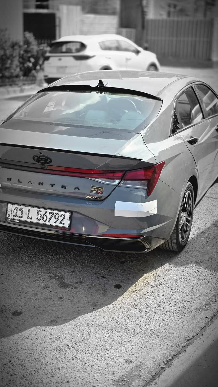 السلام عليكم 
النترا 2023 للبيع مكانهه بغداد 
حادثهه خفيف قطعتين فقط خلفيات
ماشيه 60
السياره احله من الصور 
السعر 150$
***********
