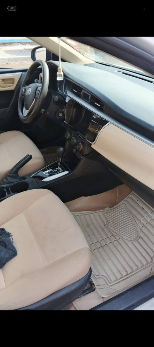 كورله موديل 16خليجي سنويه لغايه 30 سياره جاهزه تبريد حداده تخم تاير دواخل جديده شاشه كامره تحكم استيرن  مابيه ضربه قويه صبغ قليل عنوان بصره السعر 120$ بيها مجال موبايل *********** /  تحويل مباشر حره البصرة, العراق
