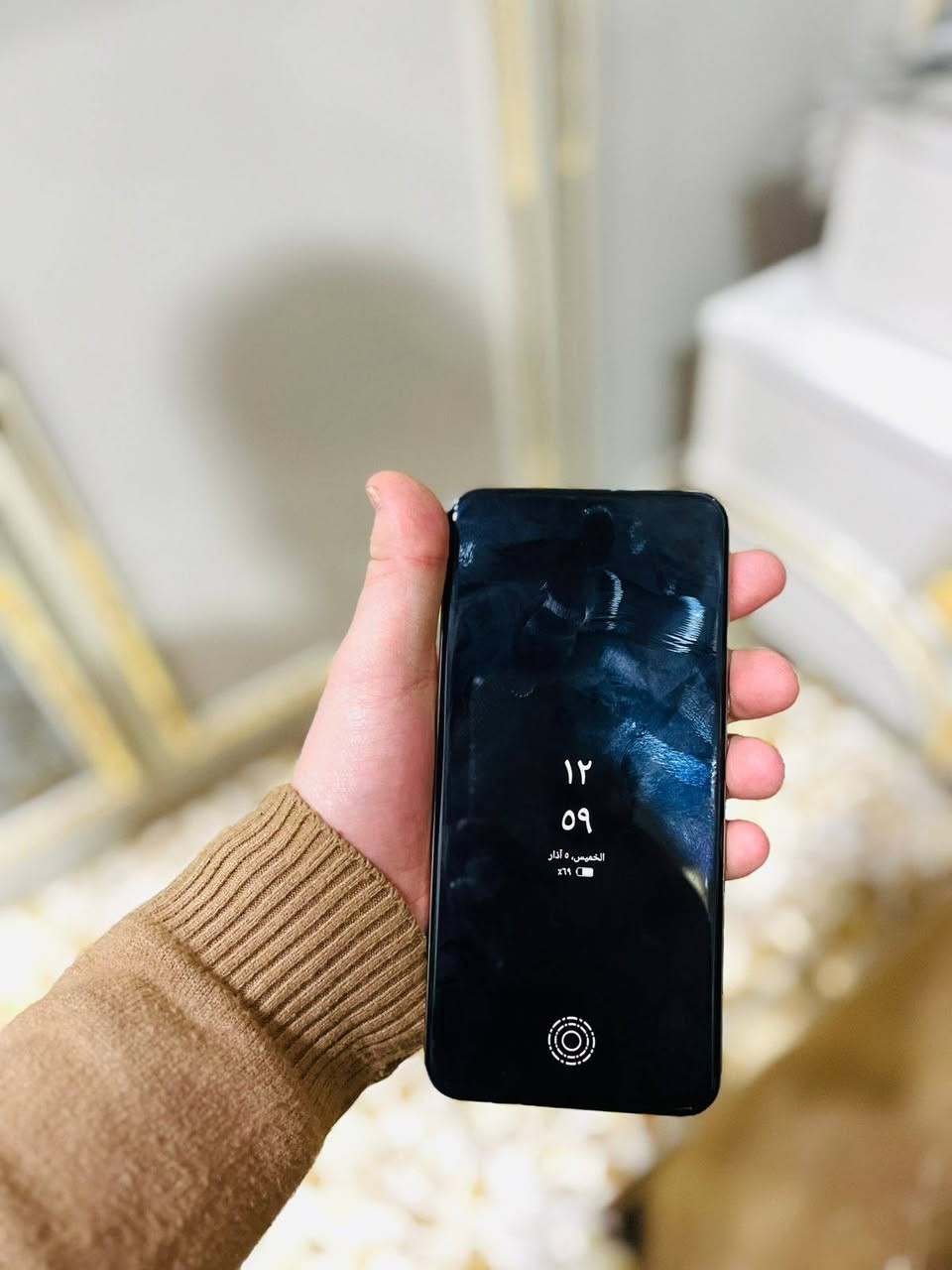 سلام عليكم ورحمه الله وبركاته موبايل جديد للبيع ريدمي 14 برو بلس ضد المي انطيك شرط ذاكره 512 الرام 12 + 14 بطاريه 6000 ملي امبير  شراي تفضل على هذا الرقم
***********//***********
