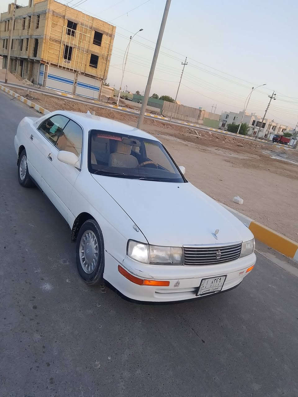 سلام عليكم للبيع بطه متصل مديل 1991 رقم مثنى مشروع وطني مكينه وكير 2ونص جدد حداديه جديد تخم تاير باتري جديد كهربائيات شغاله سياره تبريد ثلج مكفوله من ضربه وكص ونقل وعيب شرعي وصوليات السعر 45 ورقه وبيه مجال مكاني ناصريه مركز شراي يتصل وبخدمته مكلف بنشر وهاذ رقم ‏‪***********‬‏
