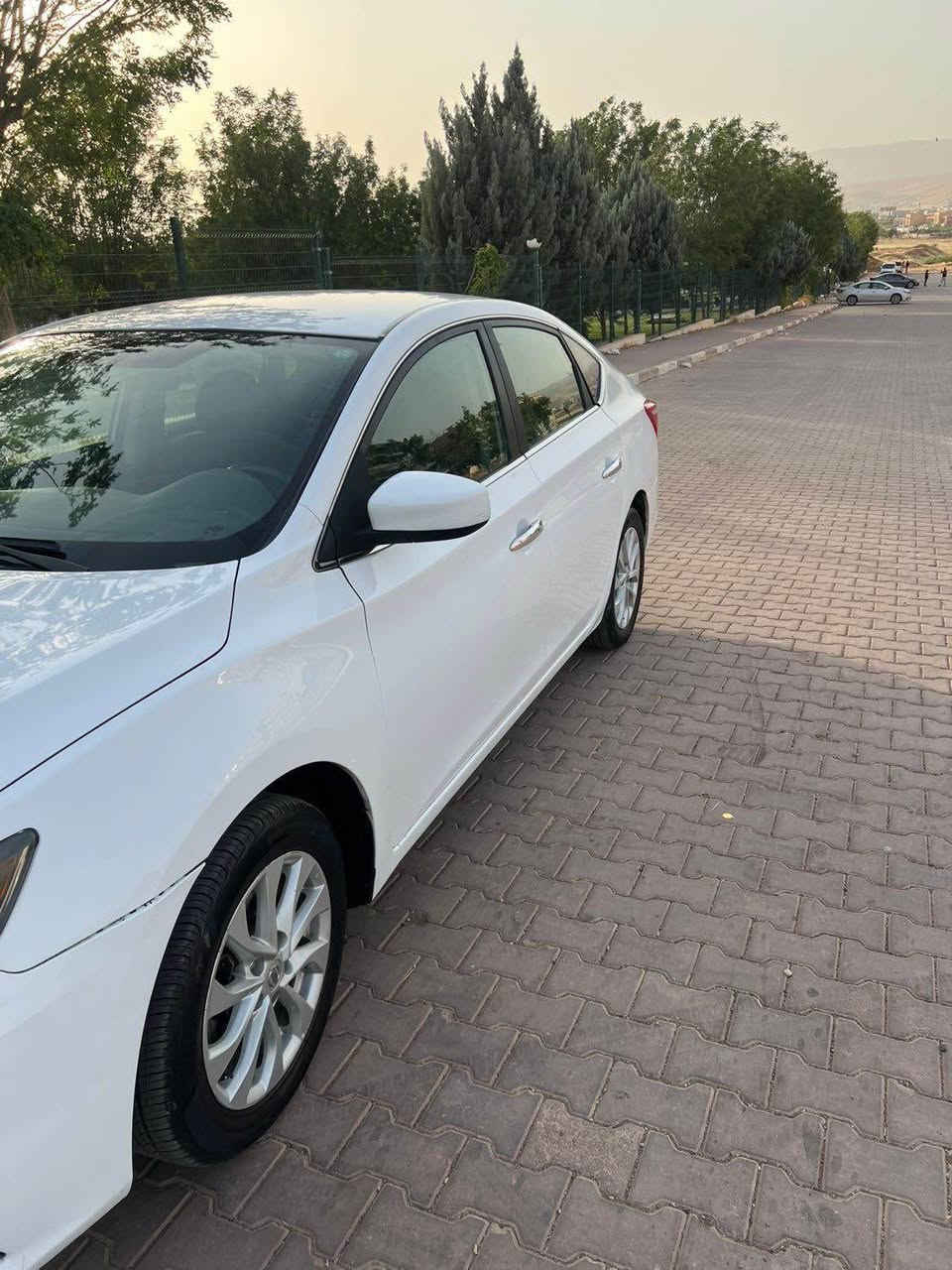 نیسان سنترا 2018 
السعر :103 ومجال قليل
ملاحظة السيارة : فقط 4 صبغ بدون دواخل
كافه الرباكات سليمه %100
Profile
Notifications
Groups
المواصفات :
بصمة ابواب
بصمة تشغيل
(Remote Start) اتشغيل عن بعد
شاشة
كاميرة
(Auto Hold) اوتو هولد
(Auto Stard) اوتو ستارات
(Auto Stop) اوتو ستارات
رادار امامي (تحديد مسار)
رادار جانبي (نقاط عمياء)
رادار خلفي (التحذير من الاصطدام)
حساسات امامي
حساسات خلفي
(Eco) نظام
(Normal) نظام
(Sport) نظام
تحكمات استيرن
تبريد لمس
لايتات (Led) ليد زينون بيلادي
بكلايتات (Led) ليد بيلادي
وەتسئاپ و کورەک و فایبەر *********** اكر, نينوى
