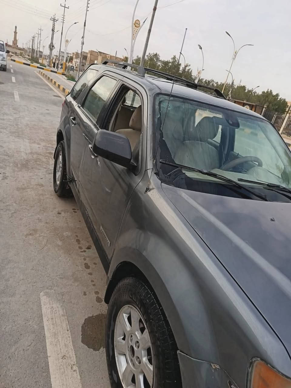 سلام عليكم سيارةللبيع موديل 2008 مكينه وكير كفاله سياره خير من الله نضيفه ذي قار قضاء البطحاء ***********

