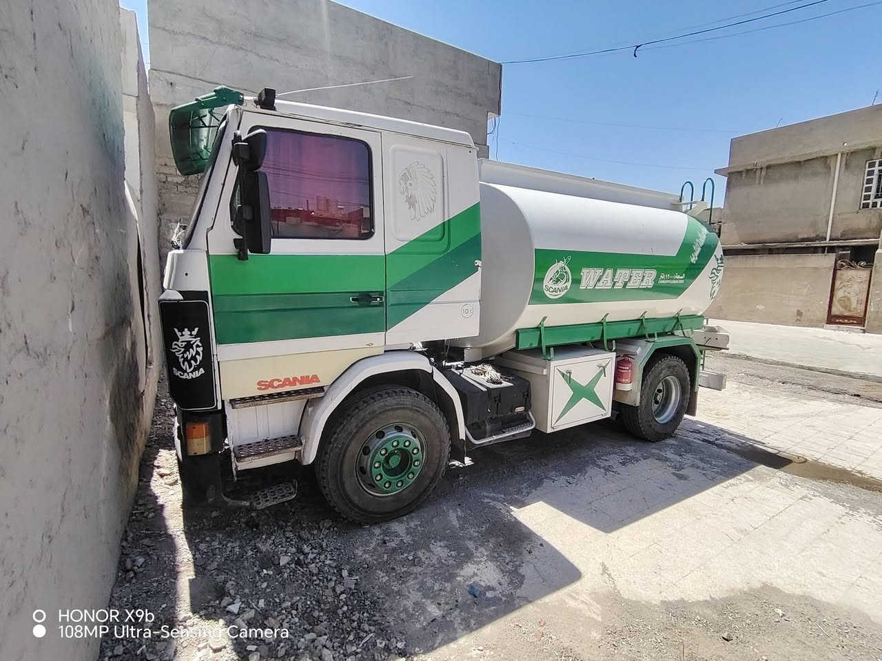 سلام عليكم
سكانيا 113 موديل 93 محرك 12.5 بي بخار بدون تنقيص
بأسمي شرط التحويل
قماره بلادي دشبول صاج
شاصي بي فطر صغير
كير 5 *5 يفلت واحد والبكَ
تانكي فصال جديد مشتغل موسم واحد
اكسن شرط
تبريد شغال 
طخم تاير
حصة كَاز
بالسنويه راس تريله بدن ثابت ذو جوانب متحركه
#السعر155وبيها
#***********بي واتس اب
***********

