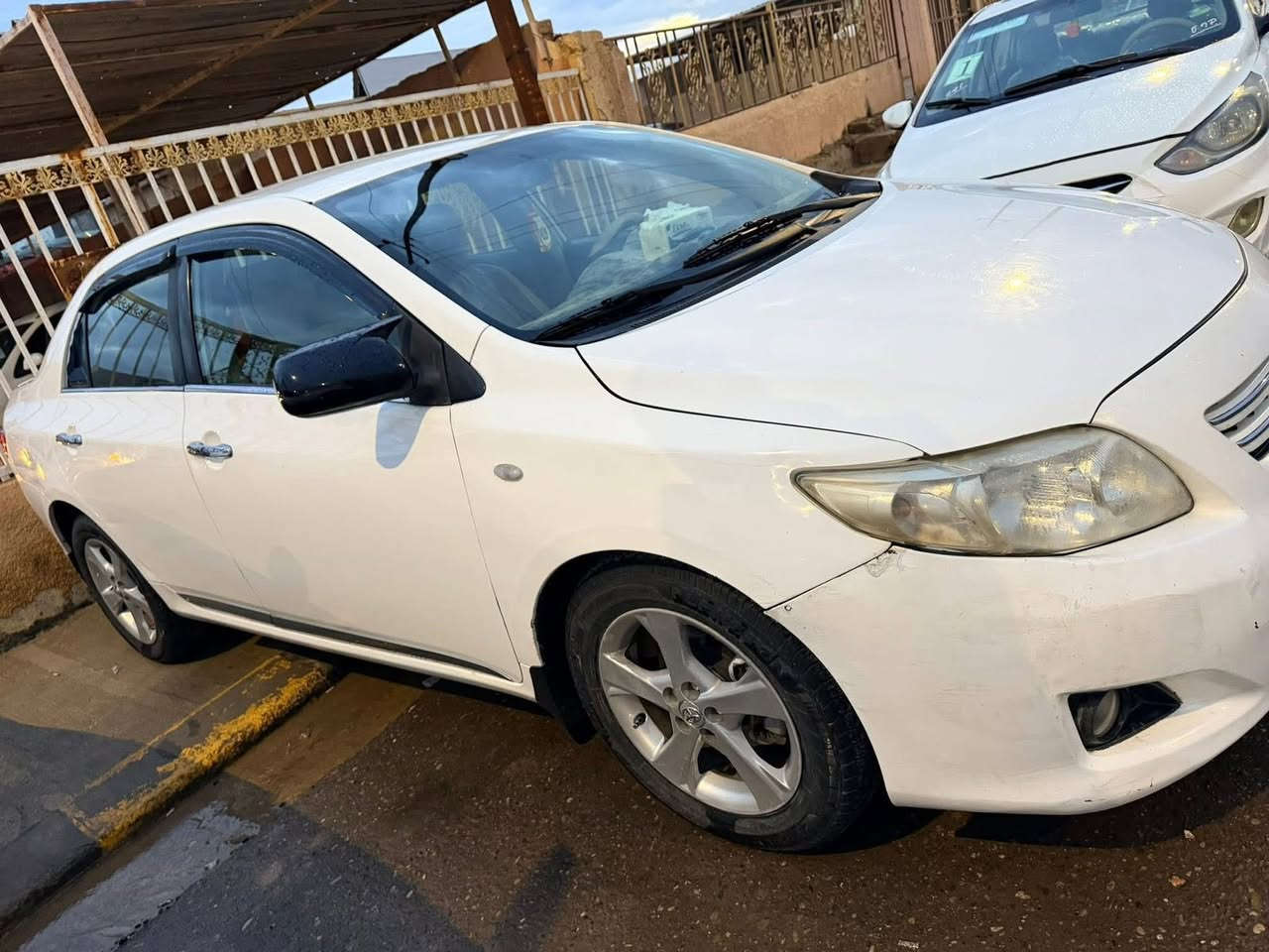 السلام عليكم
كورلا 2010

خليجي 
السعر 115
رقم أربيل (بأسمي)شرط التحويل

ضرر (قطعة وحده قبق الصندوق)

سونار مرفق بالمنشور

(***********)

مكان بيجي
