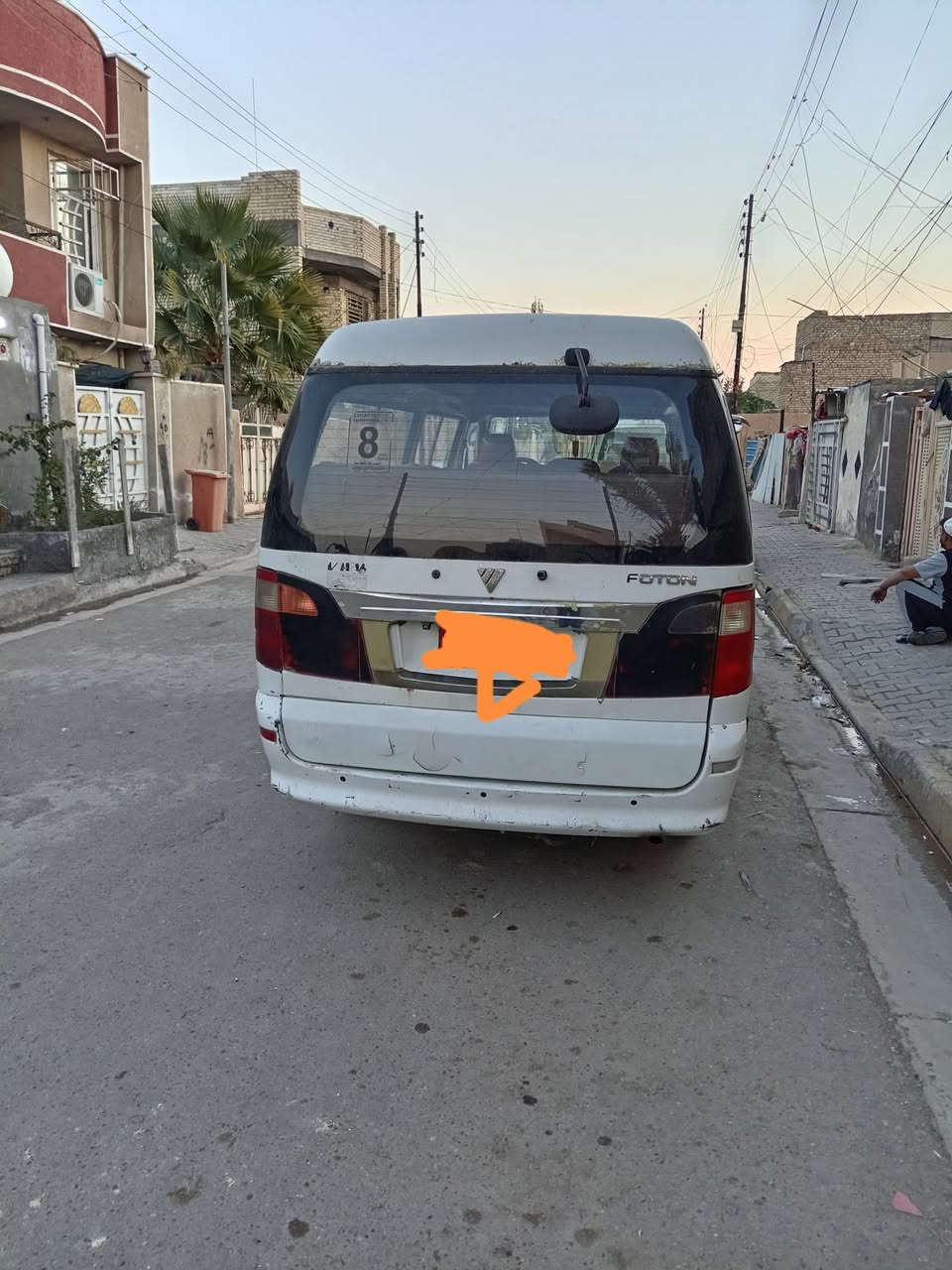 السلام عليكم كيه فتون مديل ٢٠١٢ كير مكينه خير من الله تخم تاير حداديه صدر خير من الله كهربايات  كلهه شخاله رفم بغداد السعر ٦٥ وبيعه مجال ***********
