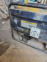 مولد روبن ياباني 10 امبير  للبيع السعر 150  او مراوس بمولد 5KV كاز او ...