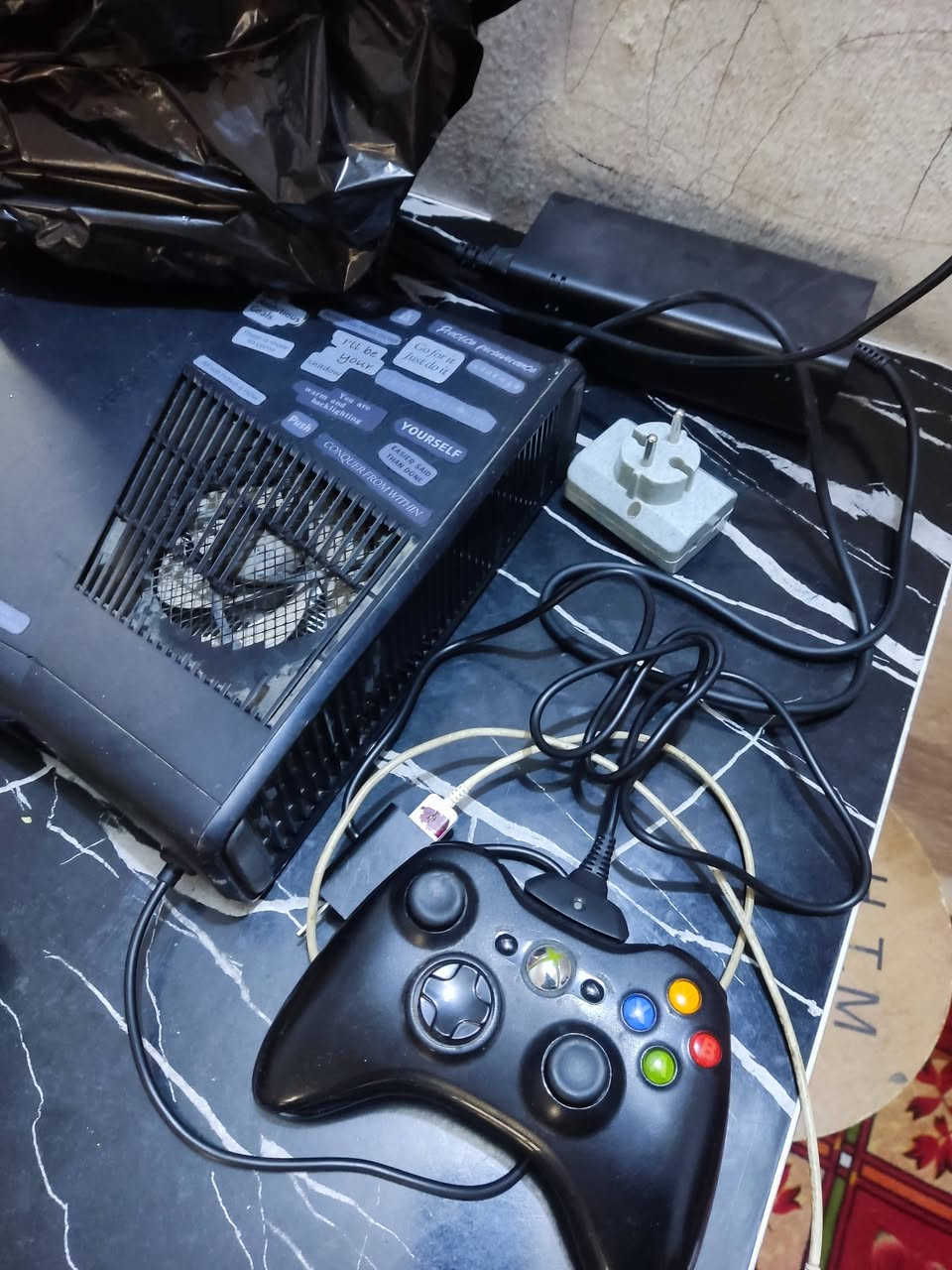 إكس بوكس 360 الجهاز كامل ملحقات شغال ب ١٢ لعبة الاقوي من ضمنهن جي تي ٥ المهكرة السعر 80  وبي مجال للشراي العنوان ديالى بعقوبة العزات مقابل المفرك


**إذا كنت صاحب هذا الإعلان وتريد حذفه لأي سبب، رجاءا أرسل رسالة إلى الدعم الفني**